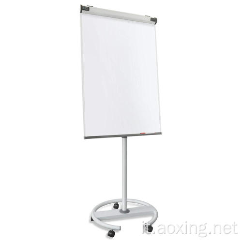 Professionista flipchart regolabile con ruote